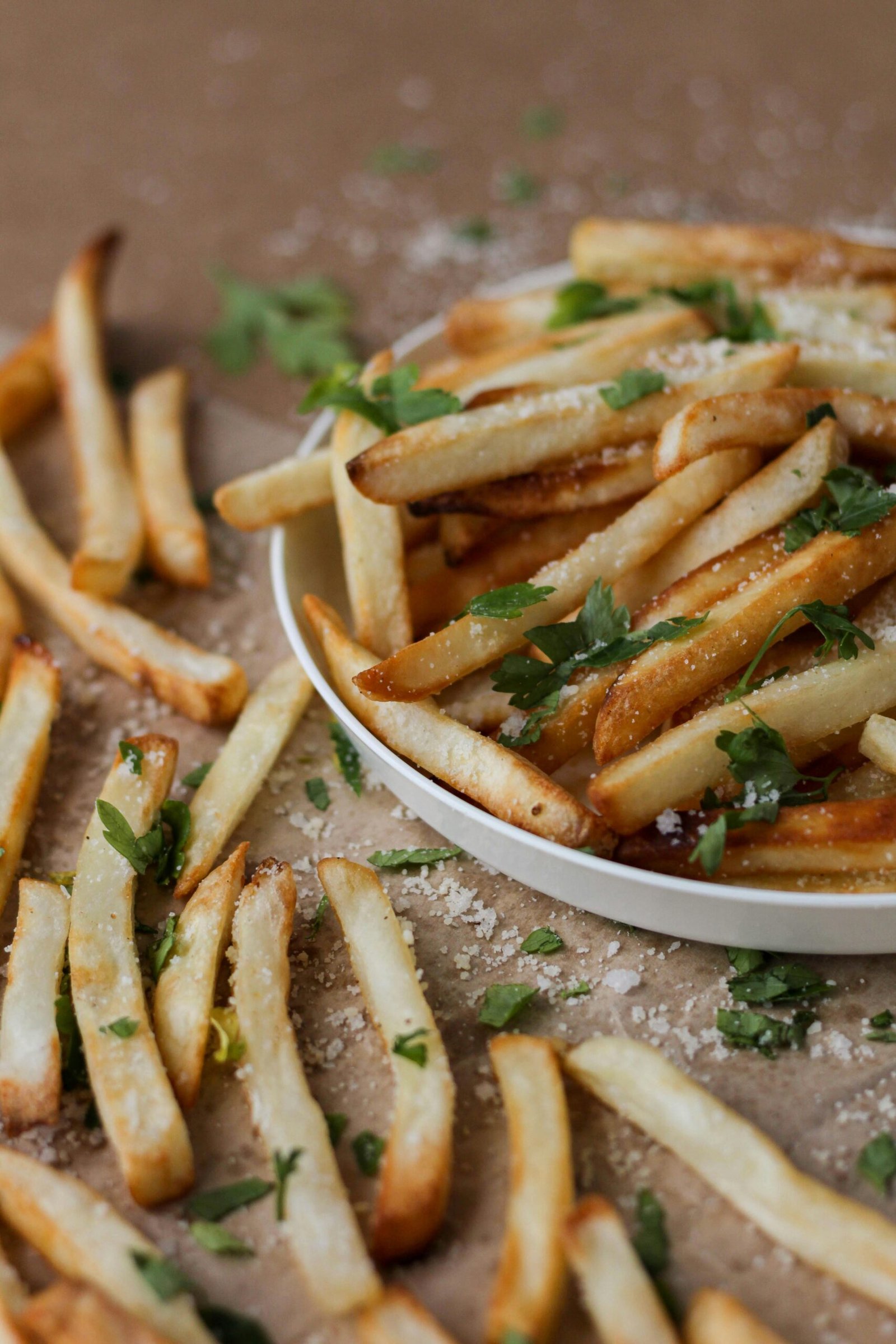 Homemade French Fries Recipe – Crispy and Golden